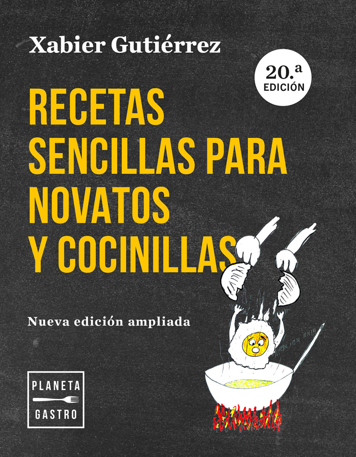 Karlos Arguiñano presenta su décimo libro de recetas con Planeta: Hacemos  comida para nuestros seres más queridos