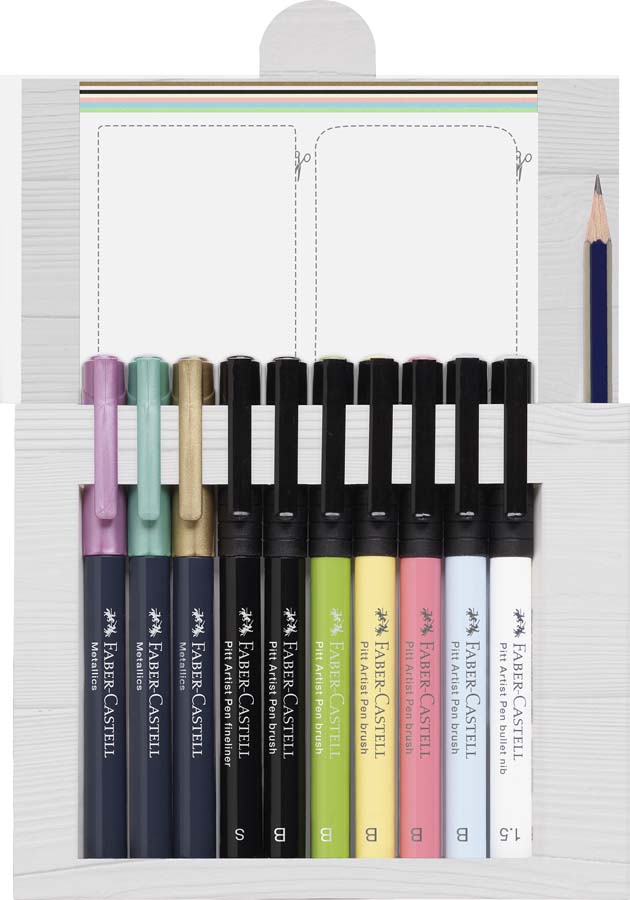 Lettering Set Tombow Good Vibes - Abacus Online