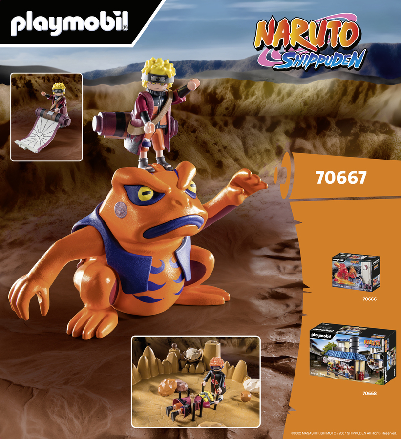 Playmobil Naruto vs Pain70667 - Abacus Online