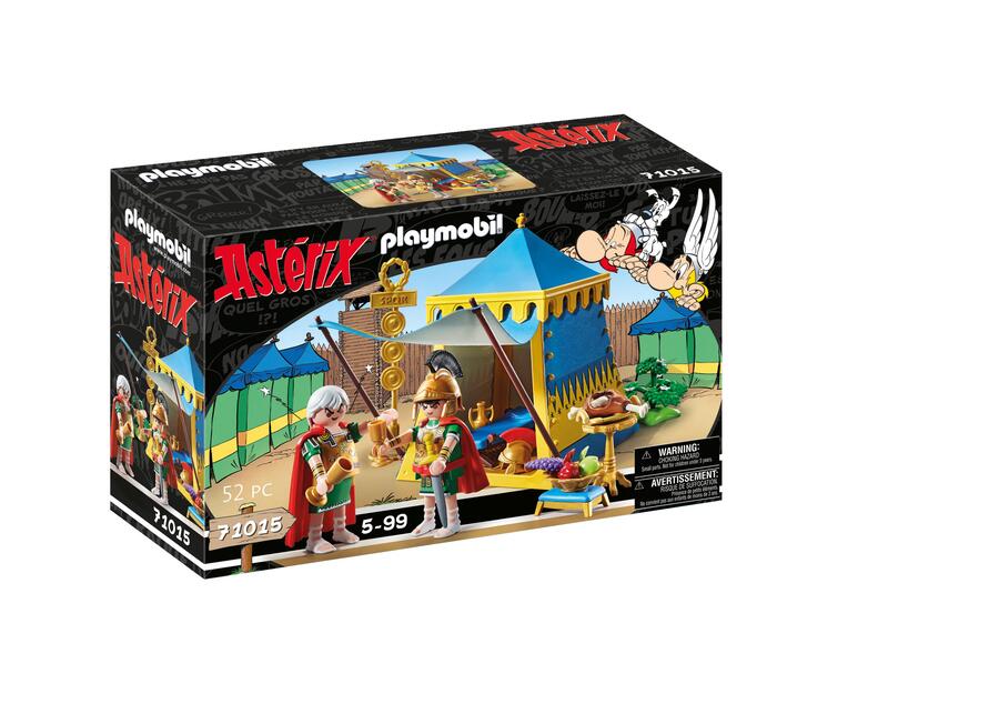 Playmobil Astérix Cabaña Abraracúrcix 70932 - Abacus Online
