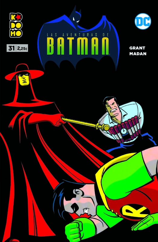 Las aventuras de Batman núm. 31 - Abacus Online