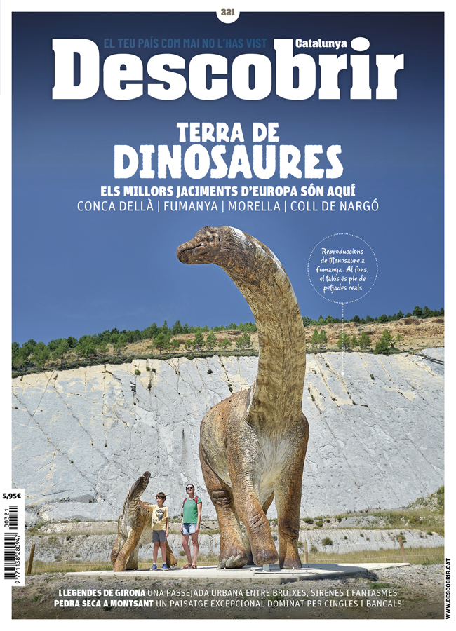 Descobrir 321 – Terra de dinosaures Descobrir 321 – Terra de dinosaures