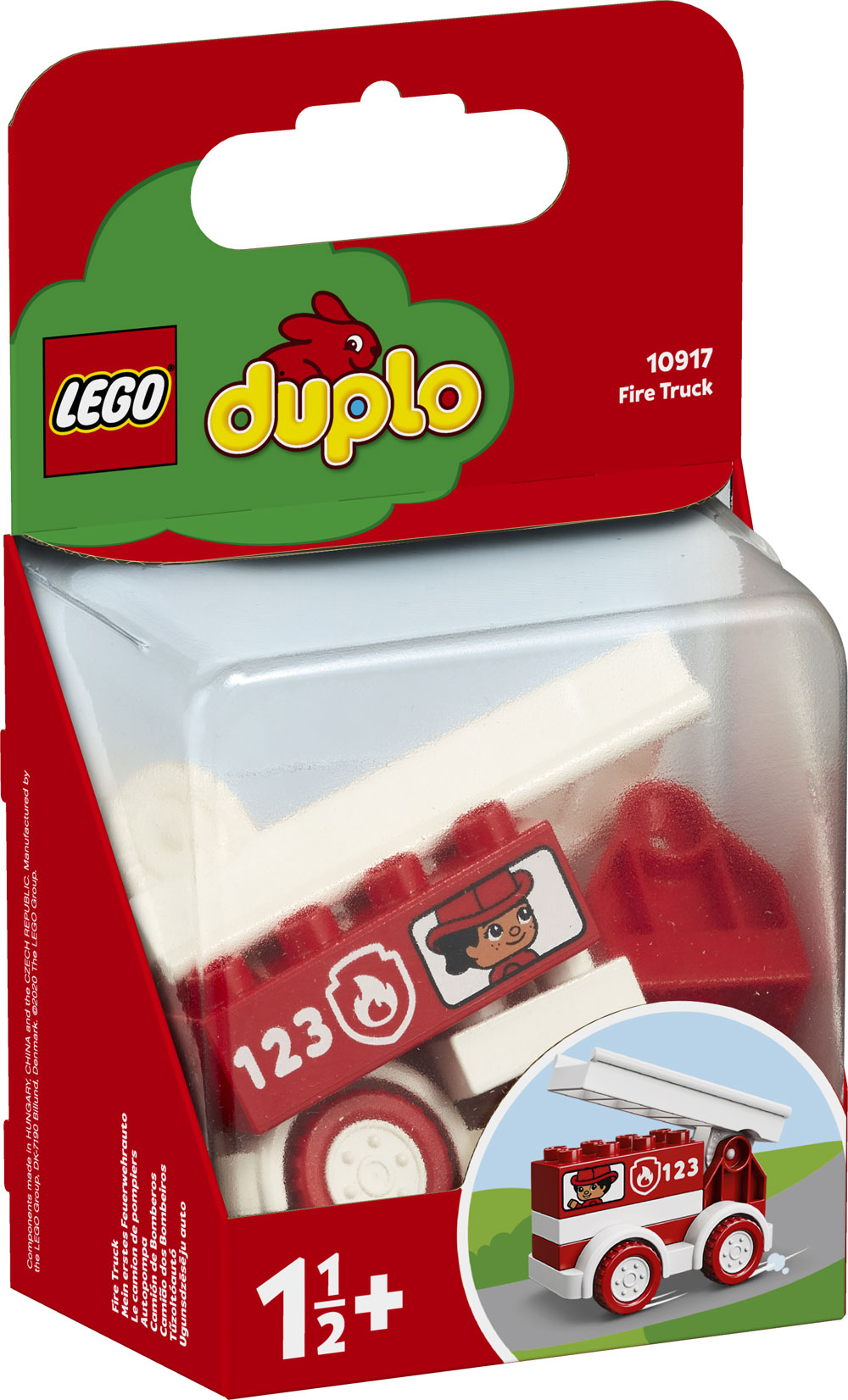 lego duplo bomberos