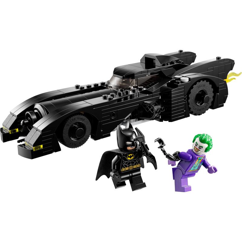 HOT WHEELS EDICION ESPECIAL BATMAN SET COMPLETO 6 BATIMÓVIL