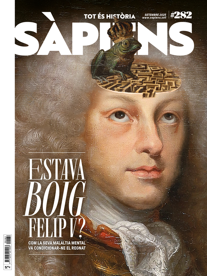 Sàpiens 282 – Estava boig Felip V? Sàpiens 282 – Estava boig Felip V?