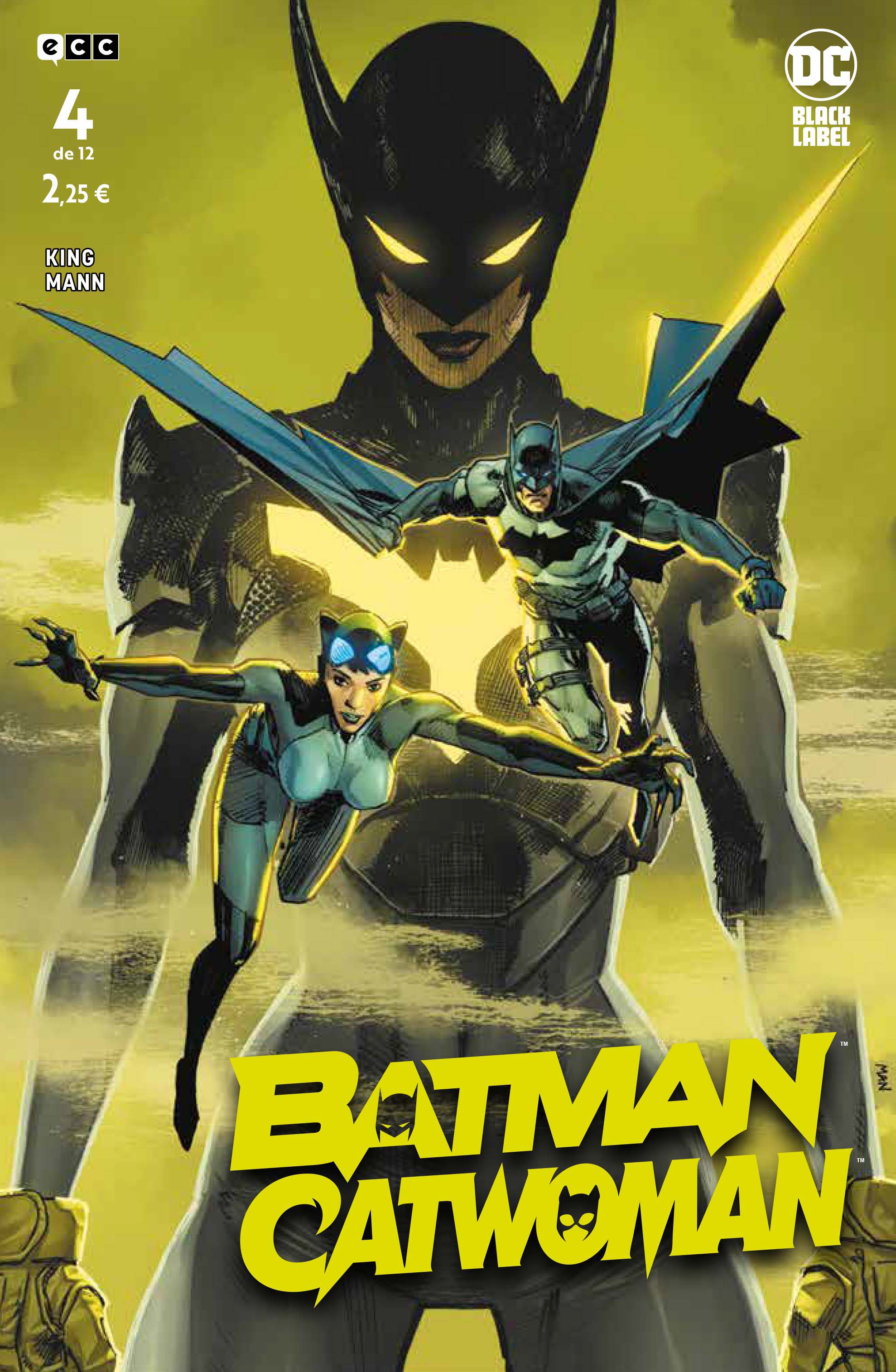 Batman/Catwoman núm. 4 de 12 - Abacus Online