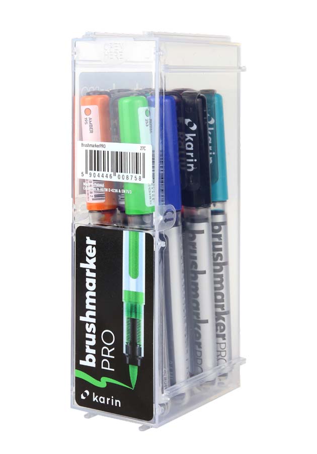 Rotuladores Karin Brushmarker Pro 26 colores - Abacus Online