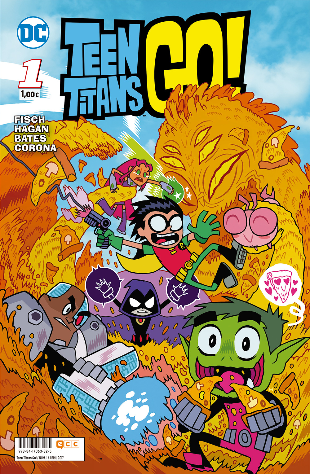 Teen Titans Go! 1 - Abacus Online