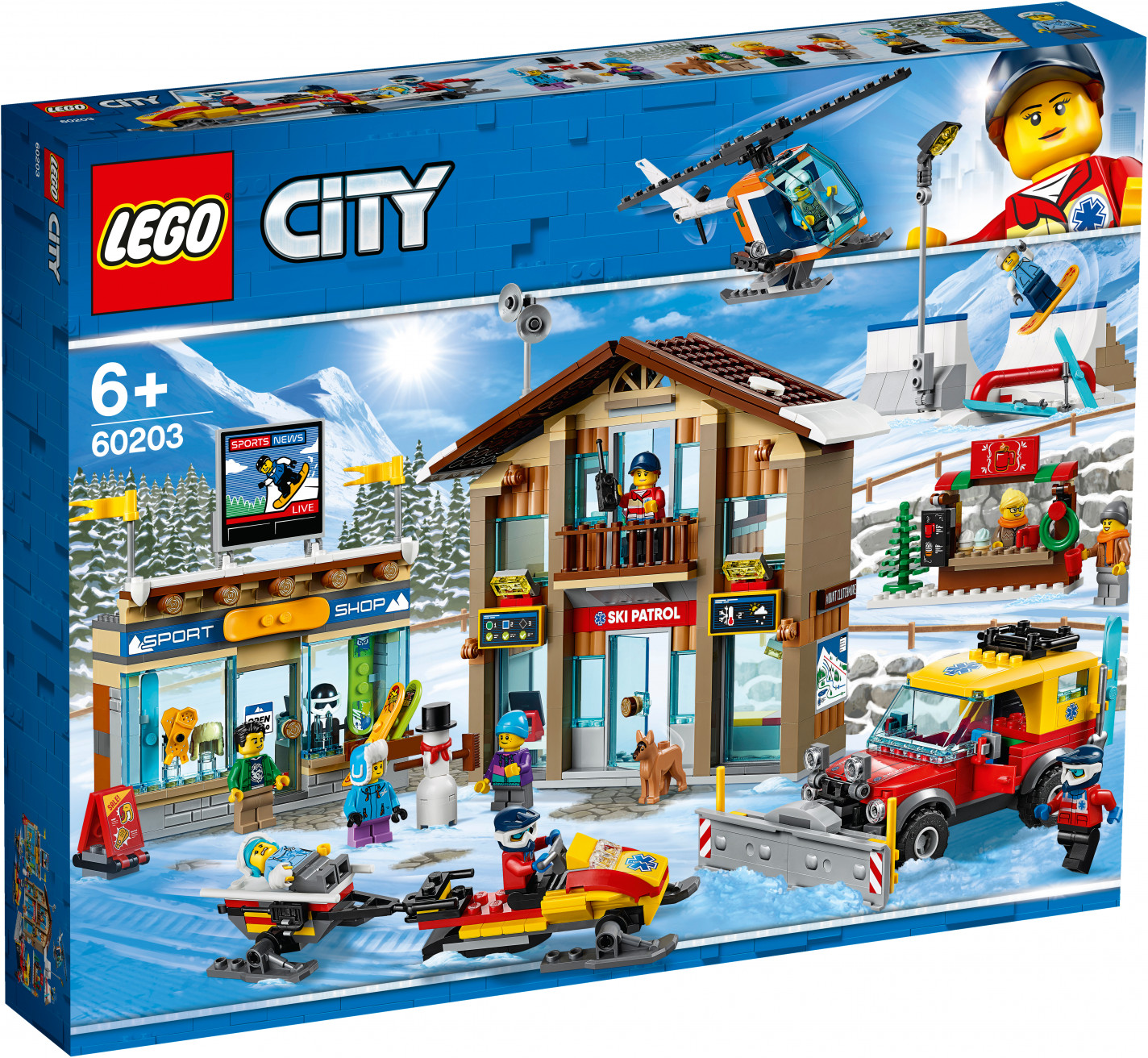 lego city nieve