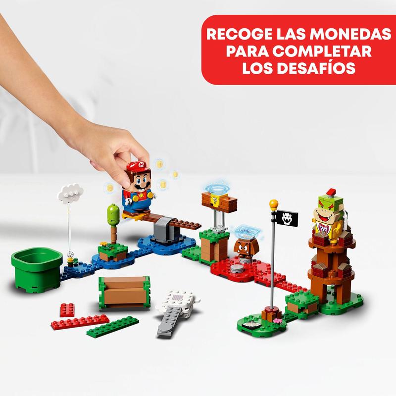 lego mario abacus