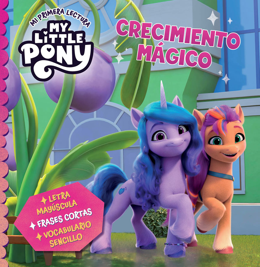 My Little Pony. Mi primera lectura - Crecimiento mágico - Abacus Online