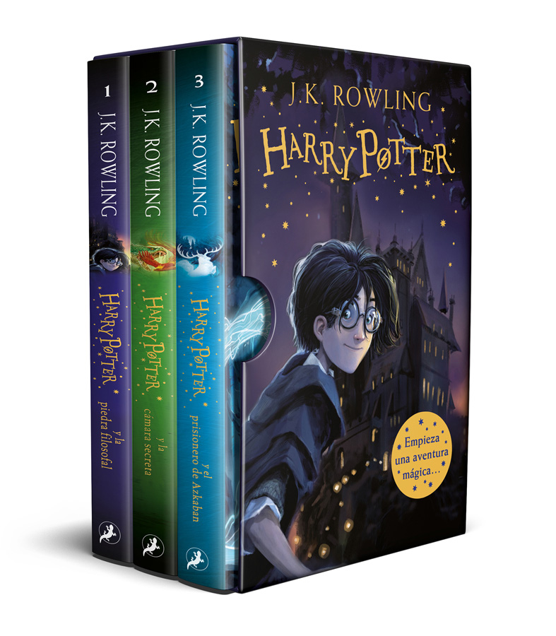 Harry Potter y la piedra filosofal (edición especial limitada por el 25º  aniversario) (Harry Potter 1) (Capa dura) · SALAMANDRA INFANTIL · El Corte  Inglés