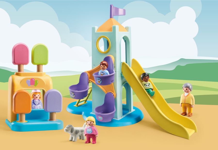 Playmobil 123 parque infantil 2025