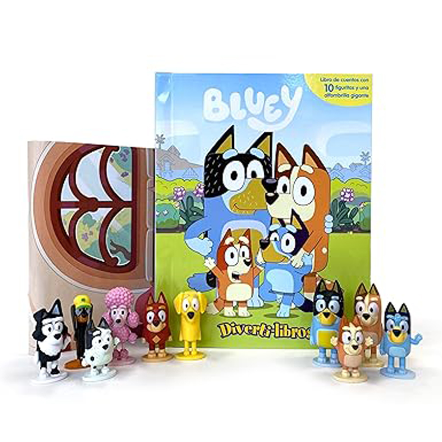 Bluey Diverti-Libros Bluey Diverti-Libros