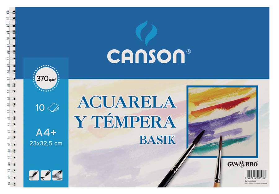 Bloc Dibujo Canson Imagine A4 200g 50 hojas - Abacus Online