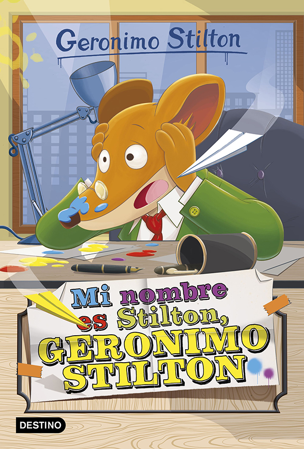 Mi nombre es Stilton, Geronimo Stilton - Abacus Online