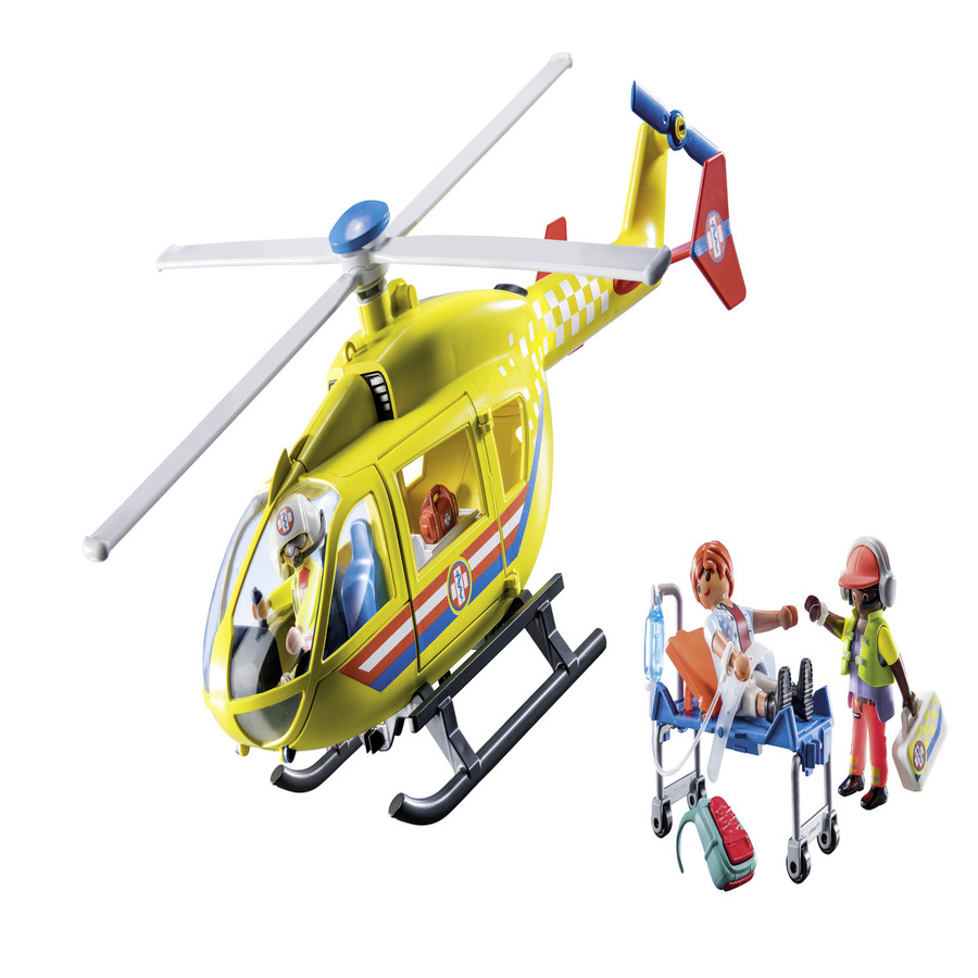 Playmobil City Helicóptero de rescate 71203 - Abacus Online