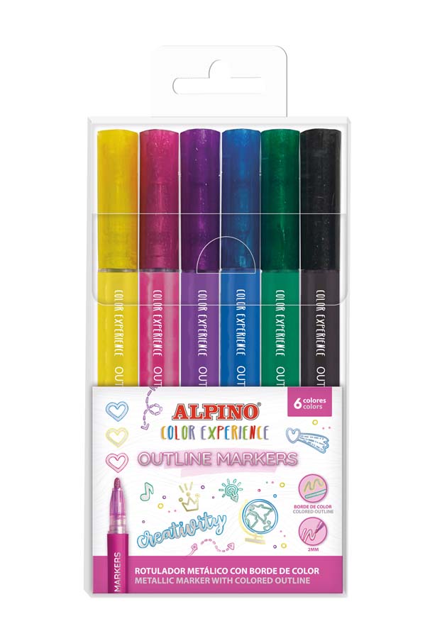 Rotuladores Alpino Dual Artist Color Experience 24 colores - Abacus Online