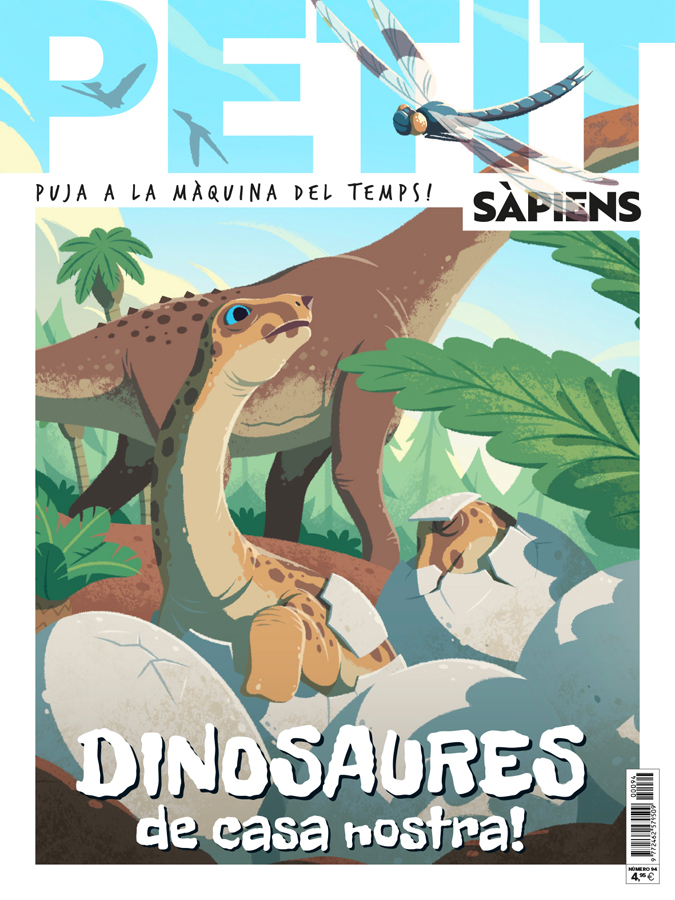 Petit Sàpiens 94 – Dinosaures de casa nostra! Petit Sàpiens 94 – Dinosaures de casa nostra!