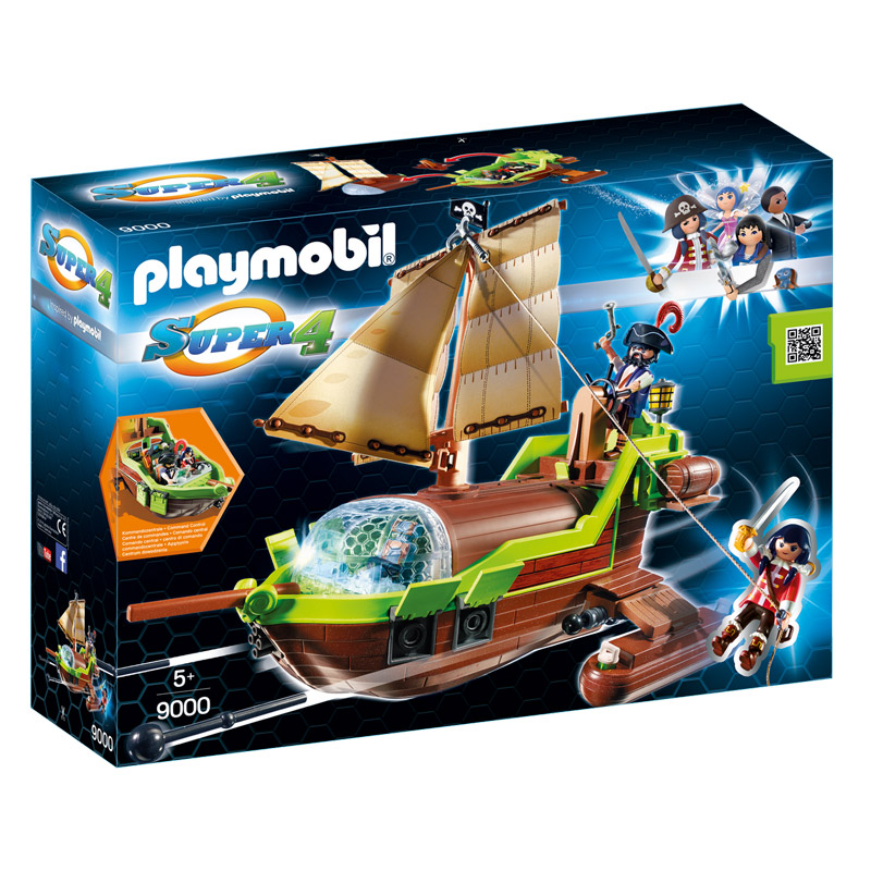 vaixell pirata playmobil