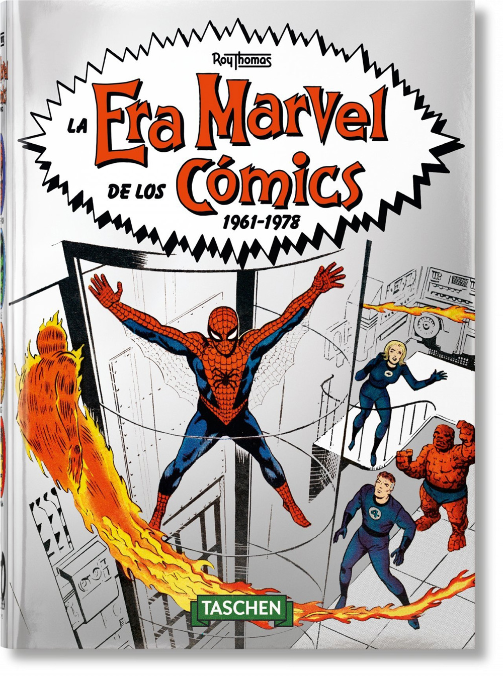 La Era Marvel de los cómics 1961-1978 - 40th Anniversary Edition - Abacus  Online