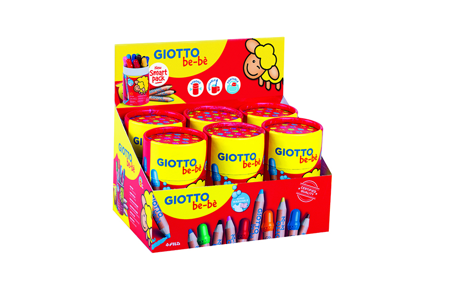 Giotto be-bè Pastillas de cera Giotto Bebé, 10 unidades : :  Juguetes y juegos