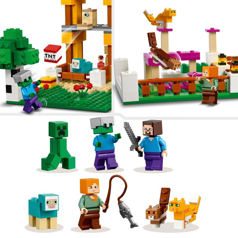 LEGO Minecraft Caja Modular 4.0 21249 — Distrito Max