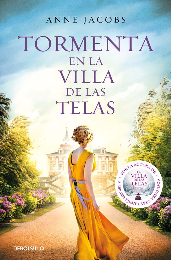 Tras cautivar a más de dos millones de lectores con la saga “La villa de  las telas” , llega “La mansión”, la novela que abre una nueva serie de Anne  Jacobs