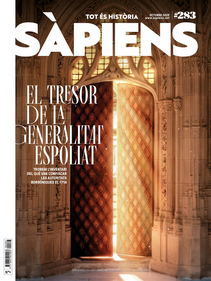 Sàpiens 283 – El tresor de la Generalitat espoliat Sàpiens 283 – El tresor de la Generalitat espoliat