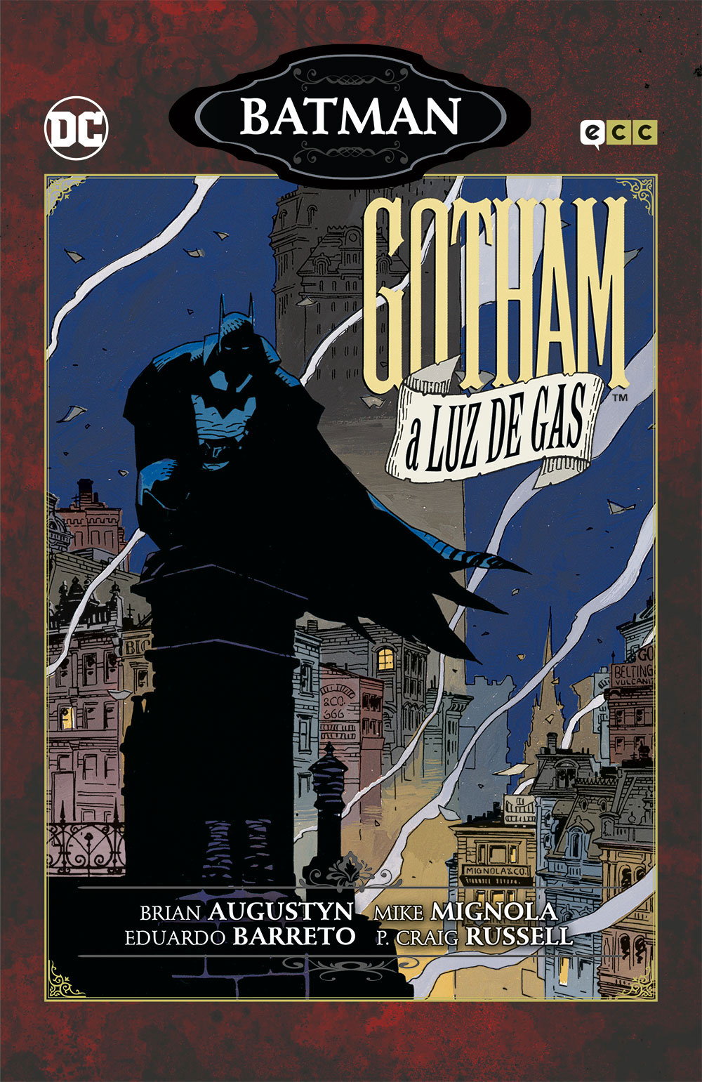 Batman: Gotham a luz de gas - Abacus Online