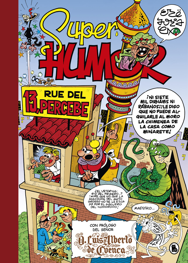 Súper Humor Mortadelo 8 by Francisco Ibáñez