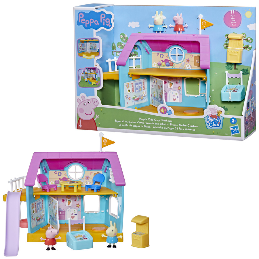 CASITA PEPPA PIG CON PERSONAJES - Comprar en PEKES