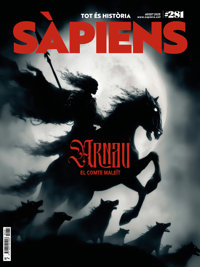 Sàpiens 281 – Arnau, el compte maleït Sàpiens 281 – Arnau, el compte maleït