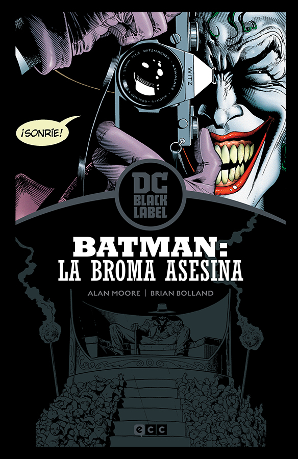 Batman: La Broma Asesina - Edición Black Label (2a edición) - Abacus Online