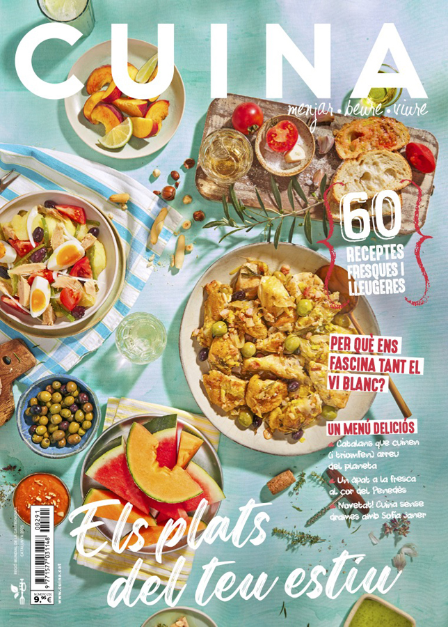 Cuina 291 – Els plats del teu estiu Cuina 291 – Els plats del teu estiu