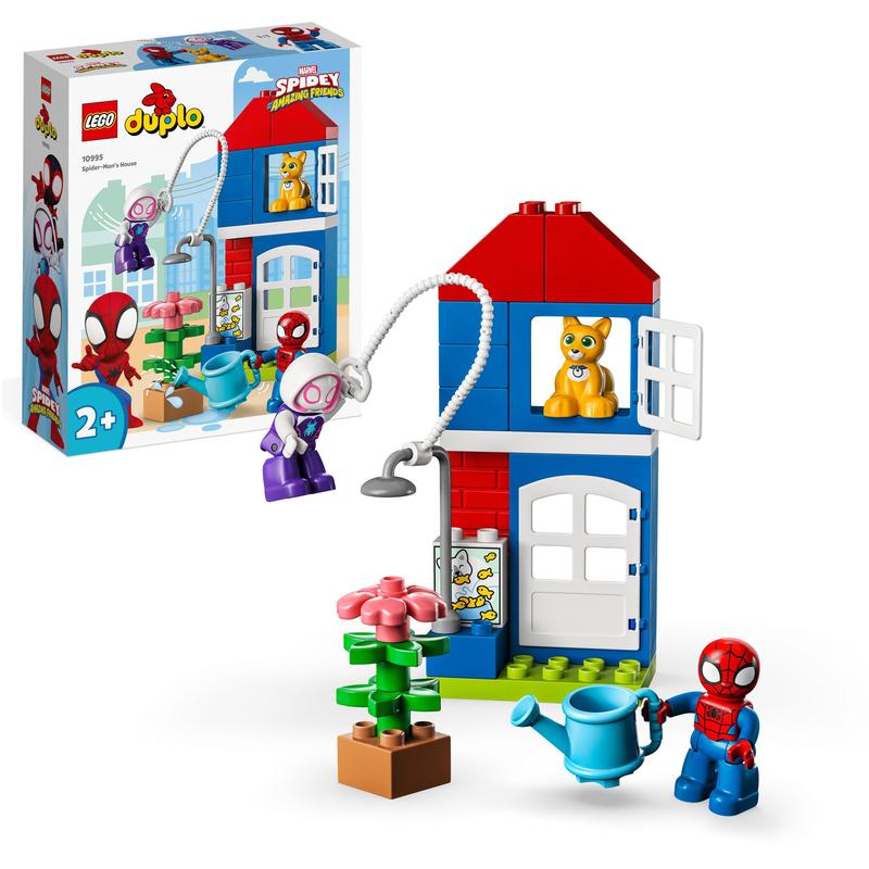 LEGO® Duplo Marvel Casa de Spider-Man 10995 - Abacus Online