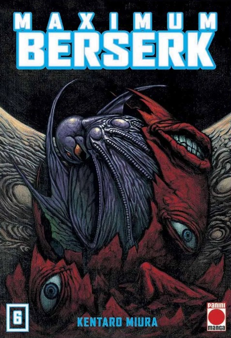 Panini Manga Comic Berserk Maximum Nº03