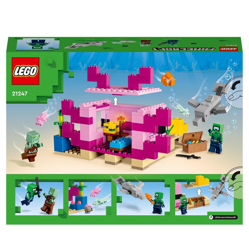 LEGO® Minecraft Caja Modular 4.0 21249 - Abacus Online