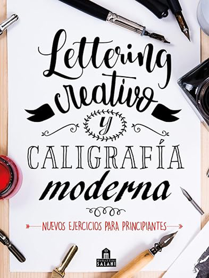 Lettering creativo y caligrafía moderna - Abacus Online