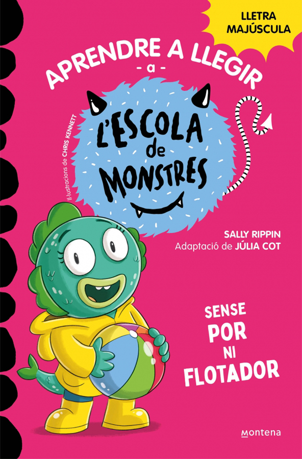 Aprendre a llegir a l'Escola de Monstres 18 - Sense por ni flotador Aprendre a llegir a l'Escola de Monstres 18 - Sense por ni flotador
