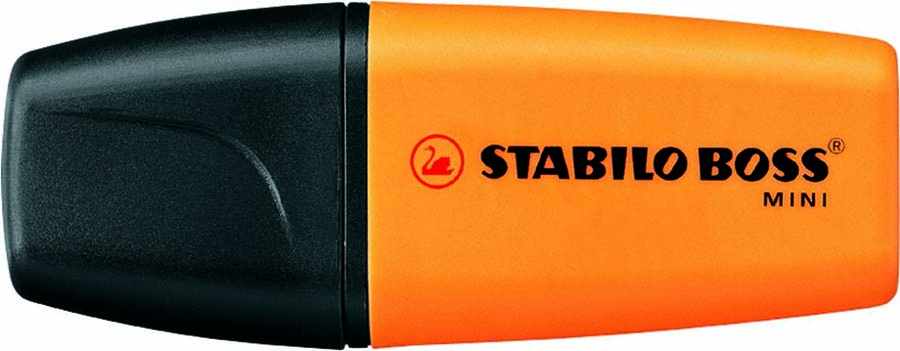 STABILO BOSS MINI AMARILLO