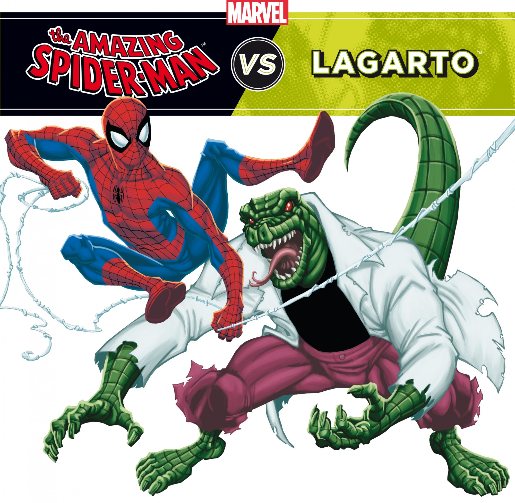 Spiderman. Spiderman vs. Lagarto - Abacus Online