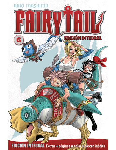 El manga 'Fairy Tail' entra en su último arco argumental