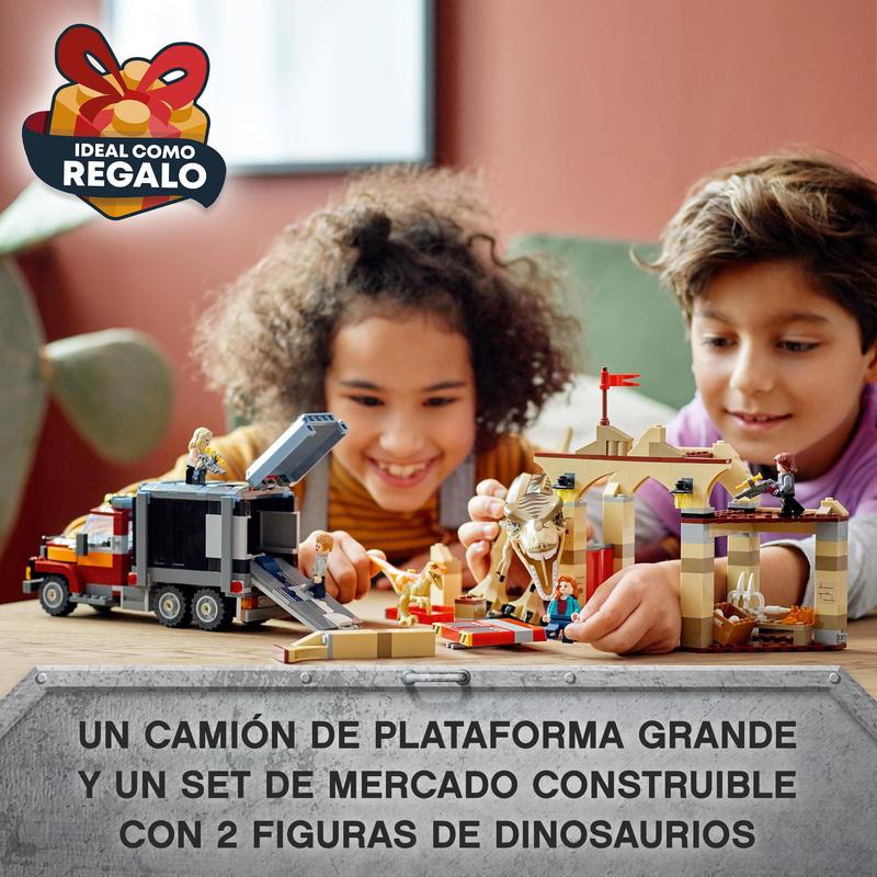 Playmobil dinosaurios online carrefour