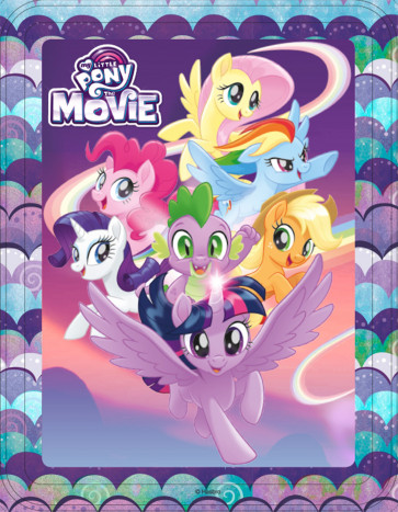 My Little Pony. The Movie. Caja metálica - Abacus Online