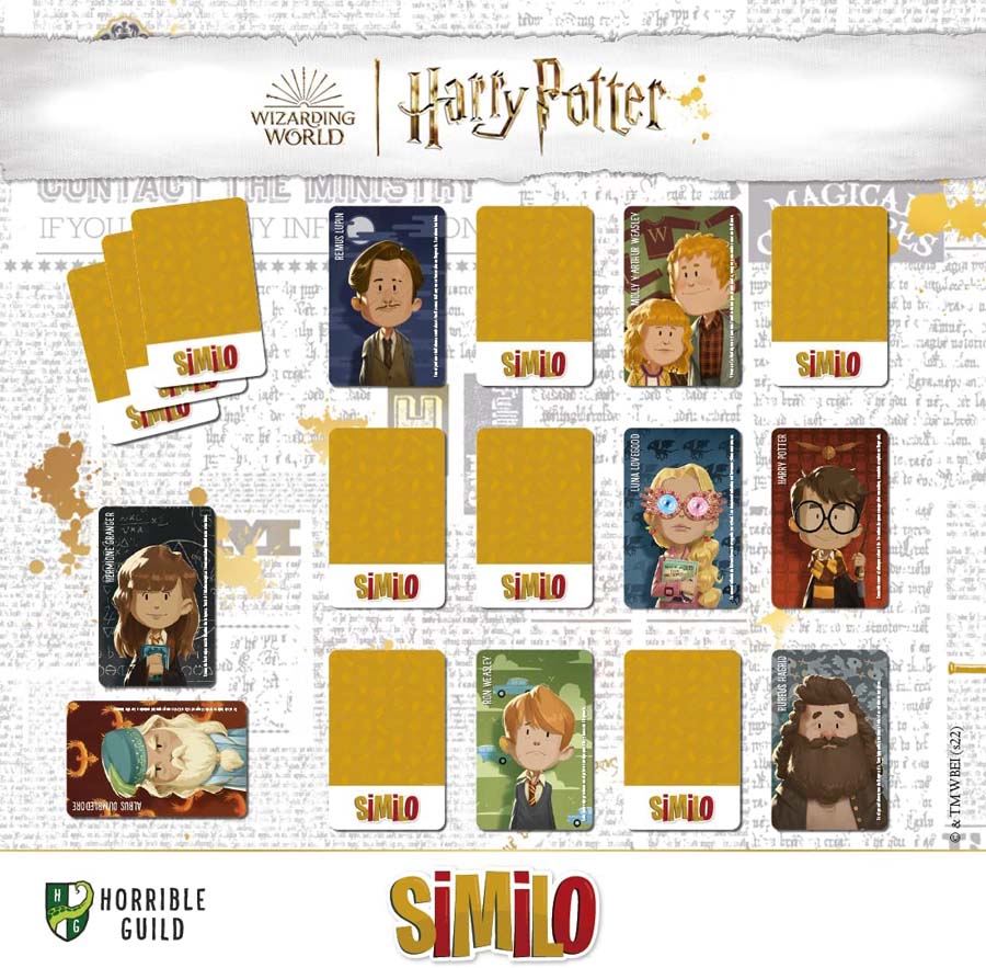 Similo harry potter - Les Trois Reliques