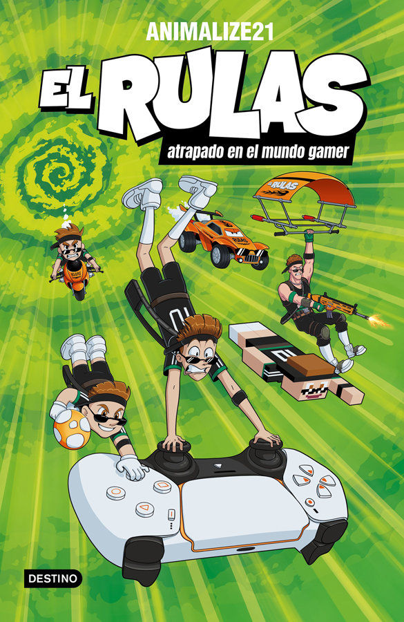 El Rulas 4. El Rulas atrapado en el mundo gamer El Rulas 4. El Rulas atrapado en el mundo gamer